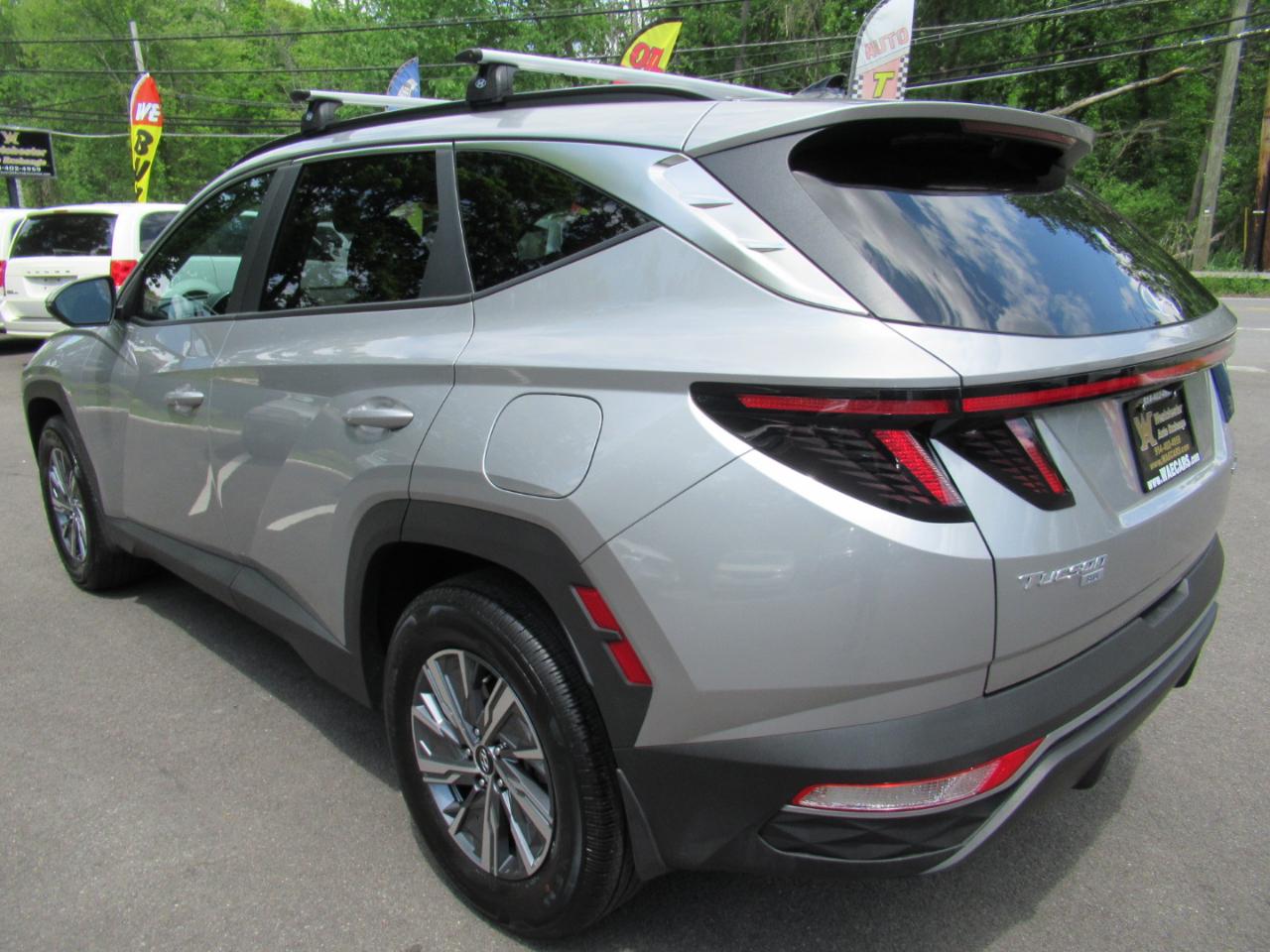 Hyundai Tucson Blue Hybrid AWD 2023