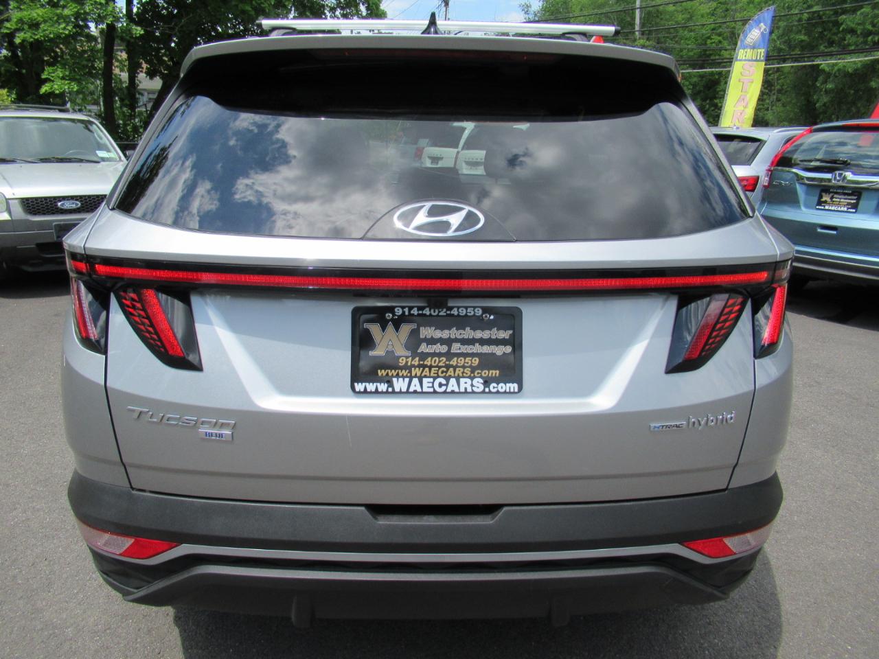 Hyundai Tucson Blue Hybrid AWD 2023