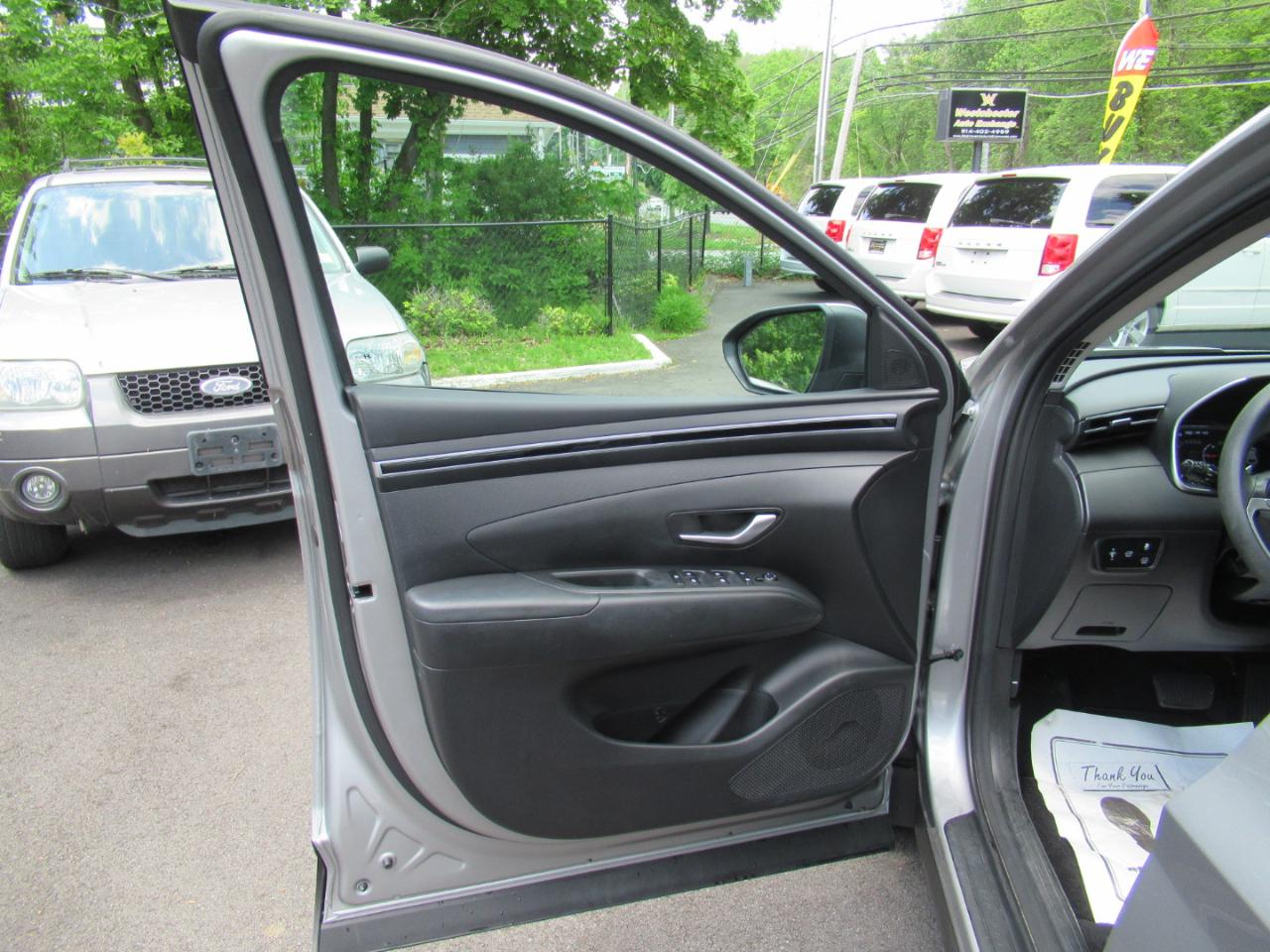 Hyundai Tucson Blue Hybrid AWD 2023