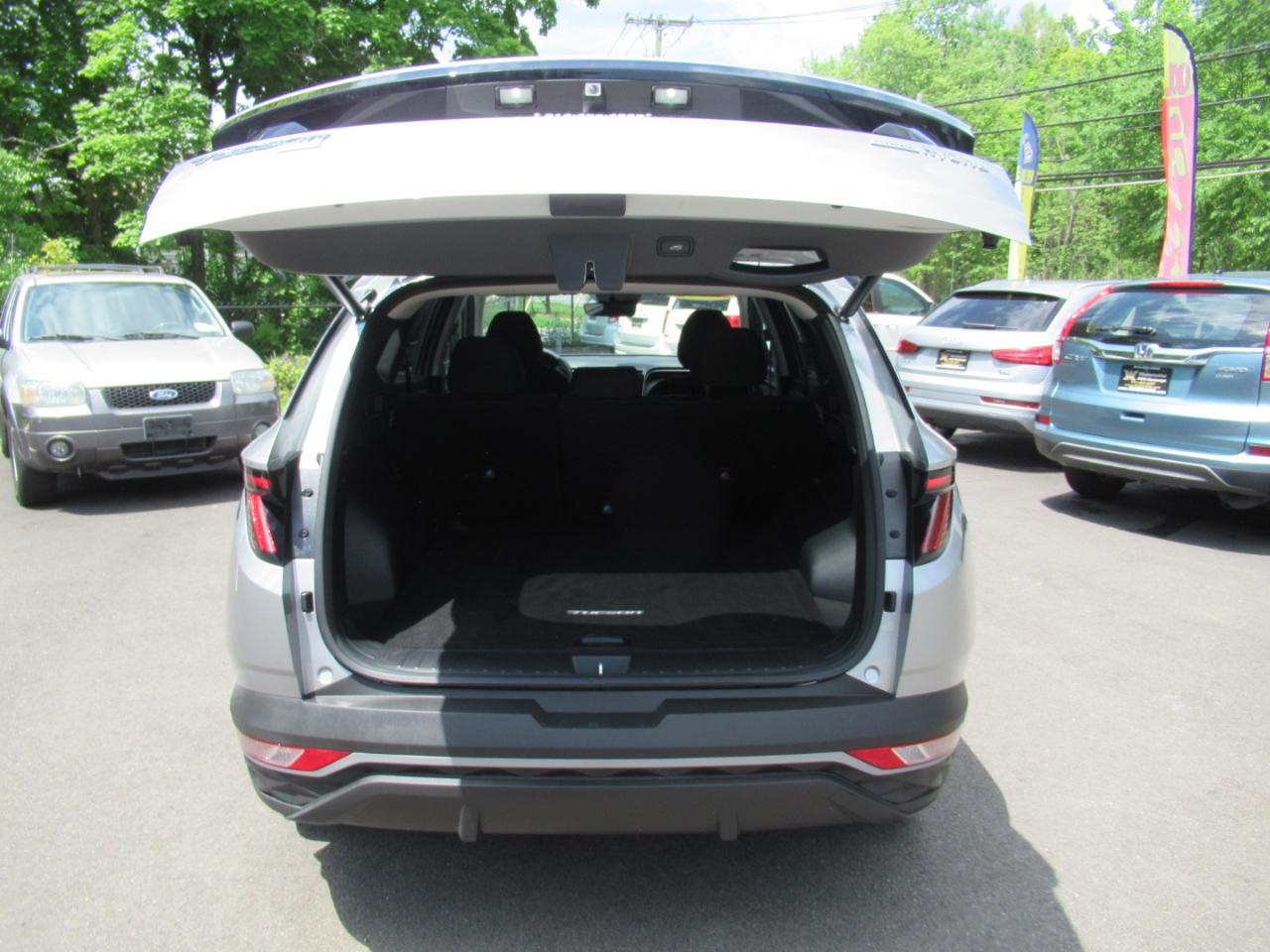 Hyundai Tucson Blue Hybrid AWD 2023