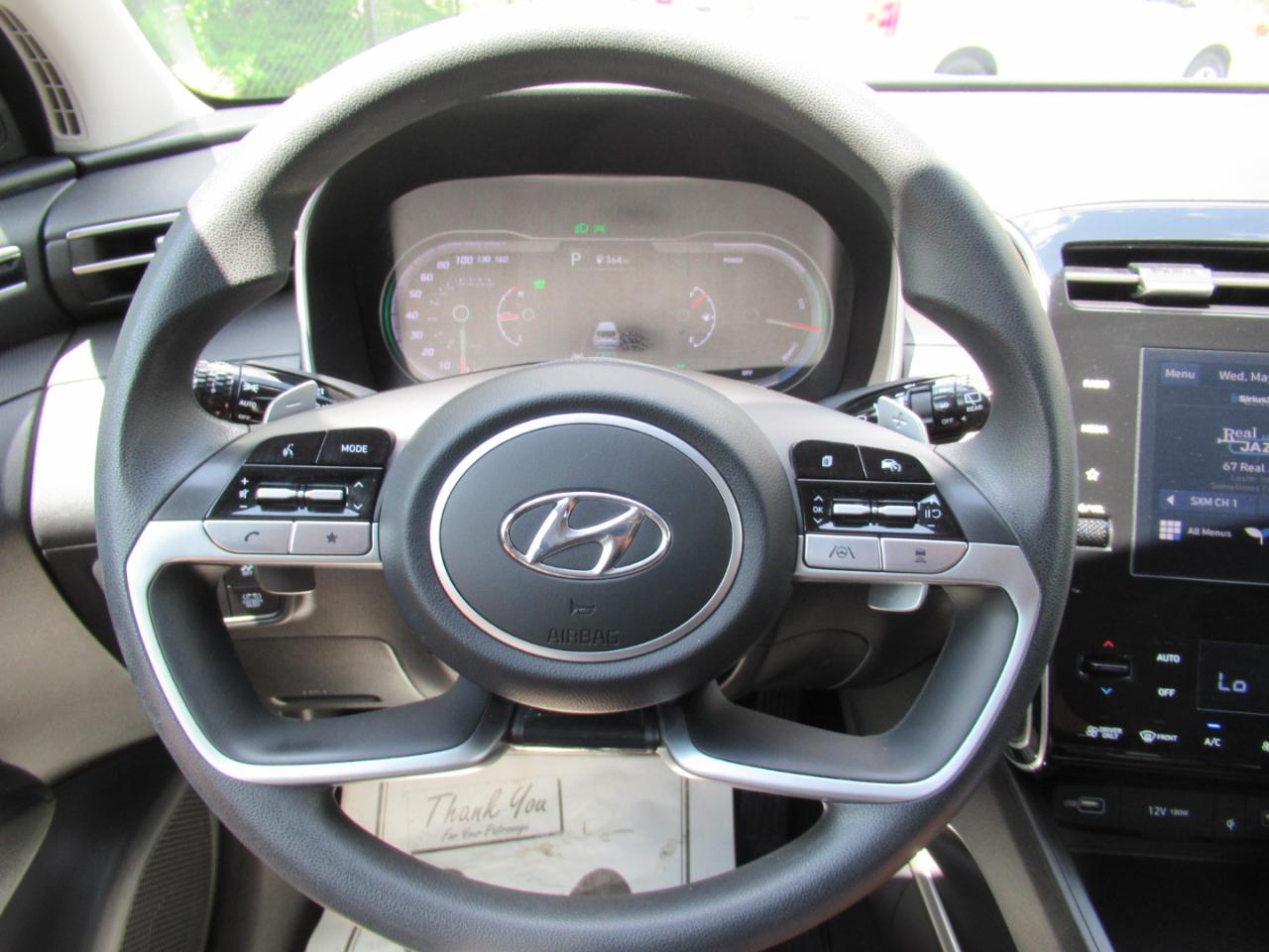 Hyundai Tucson Blue Hybrid AWD 2023