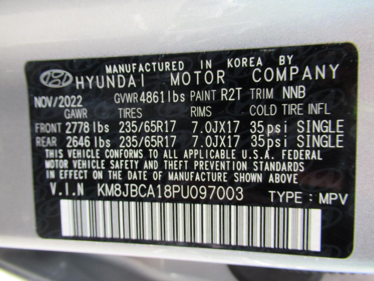 Hyundai Tucson Blue Hybrid AWD 2023