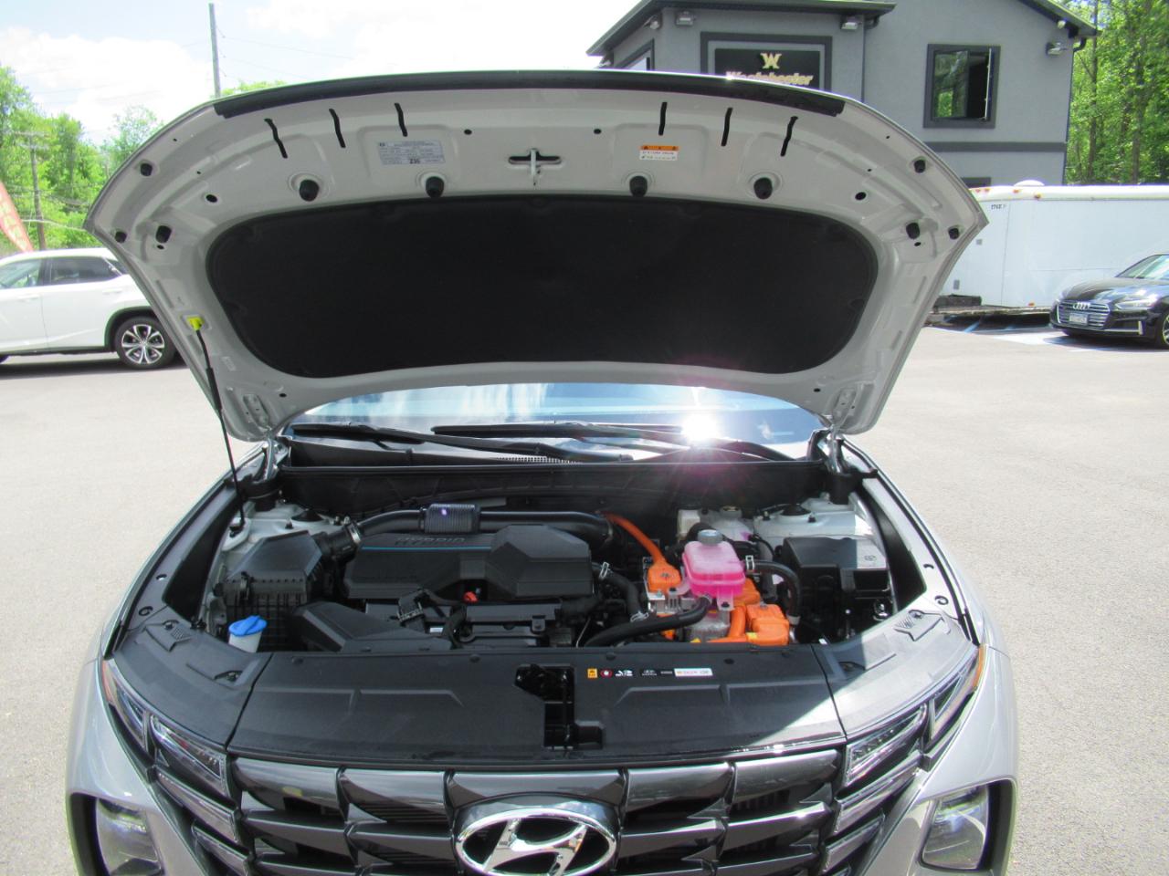 Hyundai Tucson Blue Hybrid AWD 2023