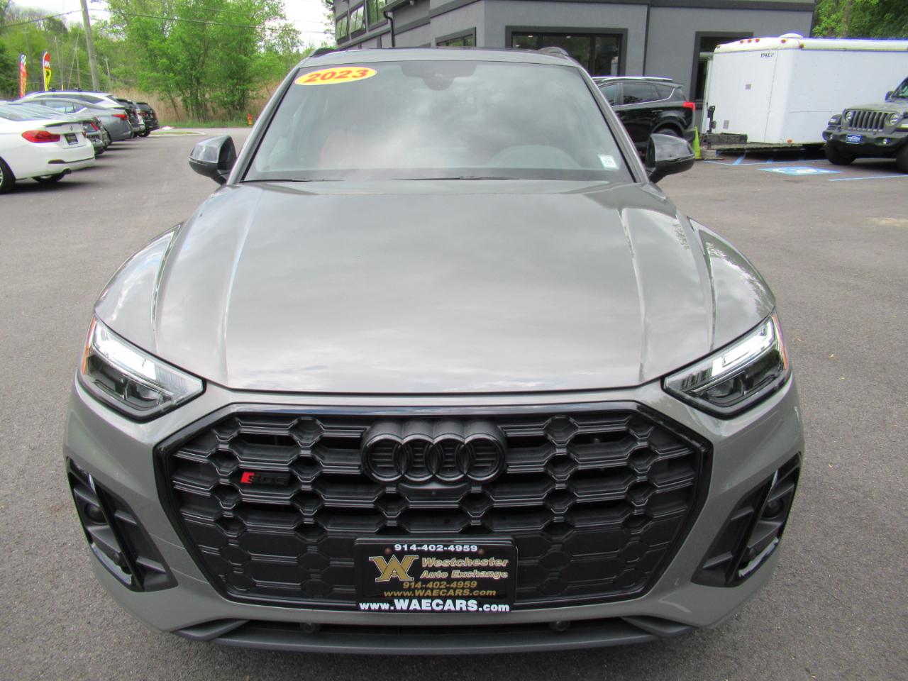 Audi SQ5 3.0T Premium Plus quattro 2023