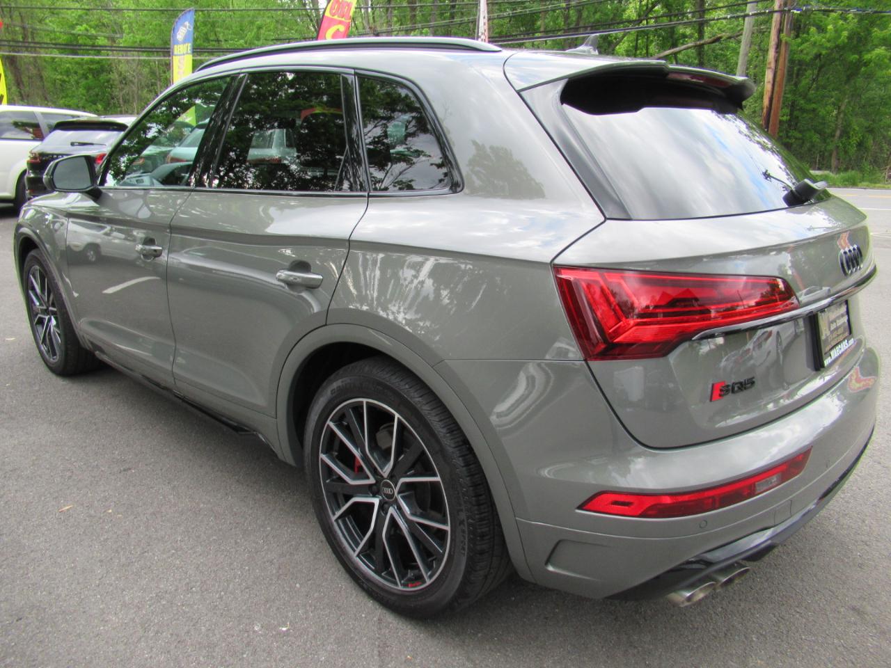 Audi SQ5 3.0T Premium Plus quattro 2023