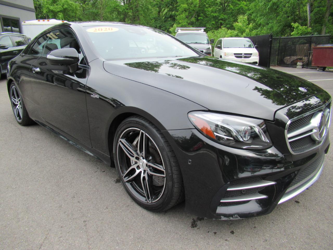 2020 Mercedes-Benz E-Class AMG E 53 Coupe