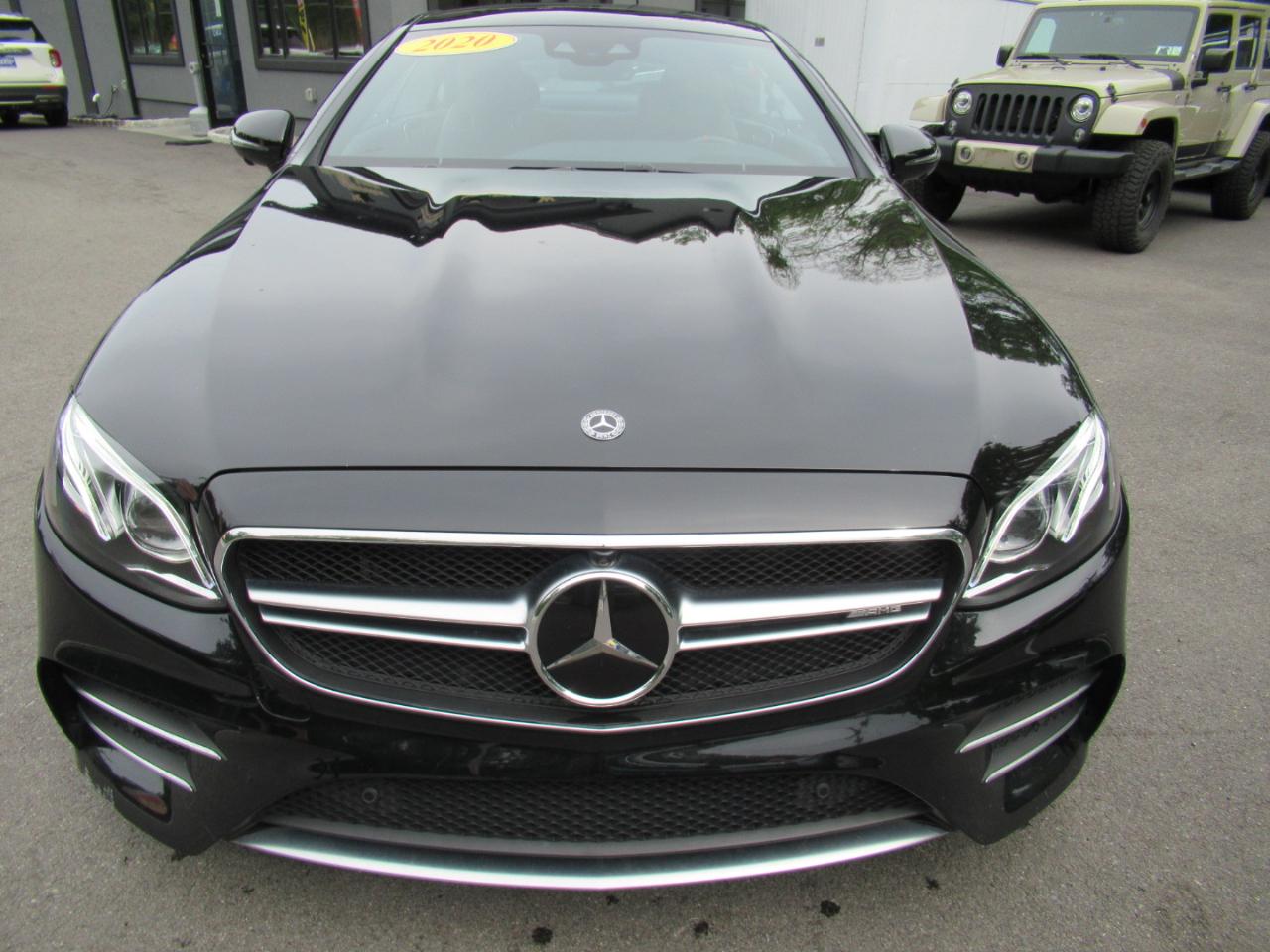 Mercedes-Benz E-Class AMG E 53 Coupe 2020
