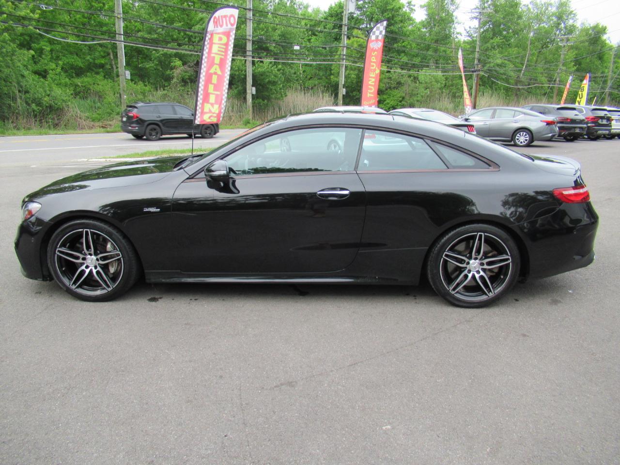 Mercedes-Benz E-Class AMG E 53 Coupe 2020