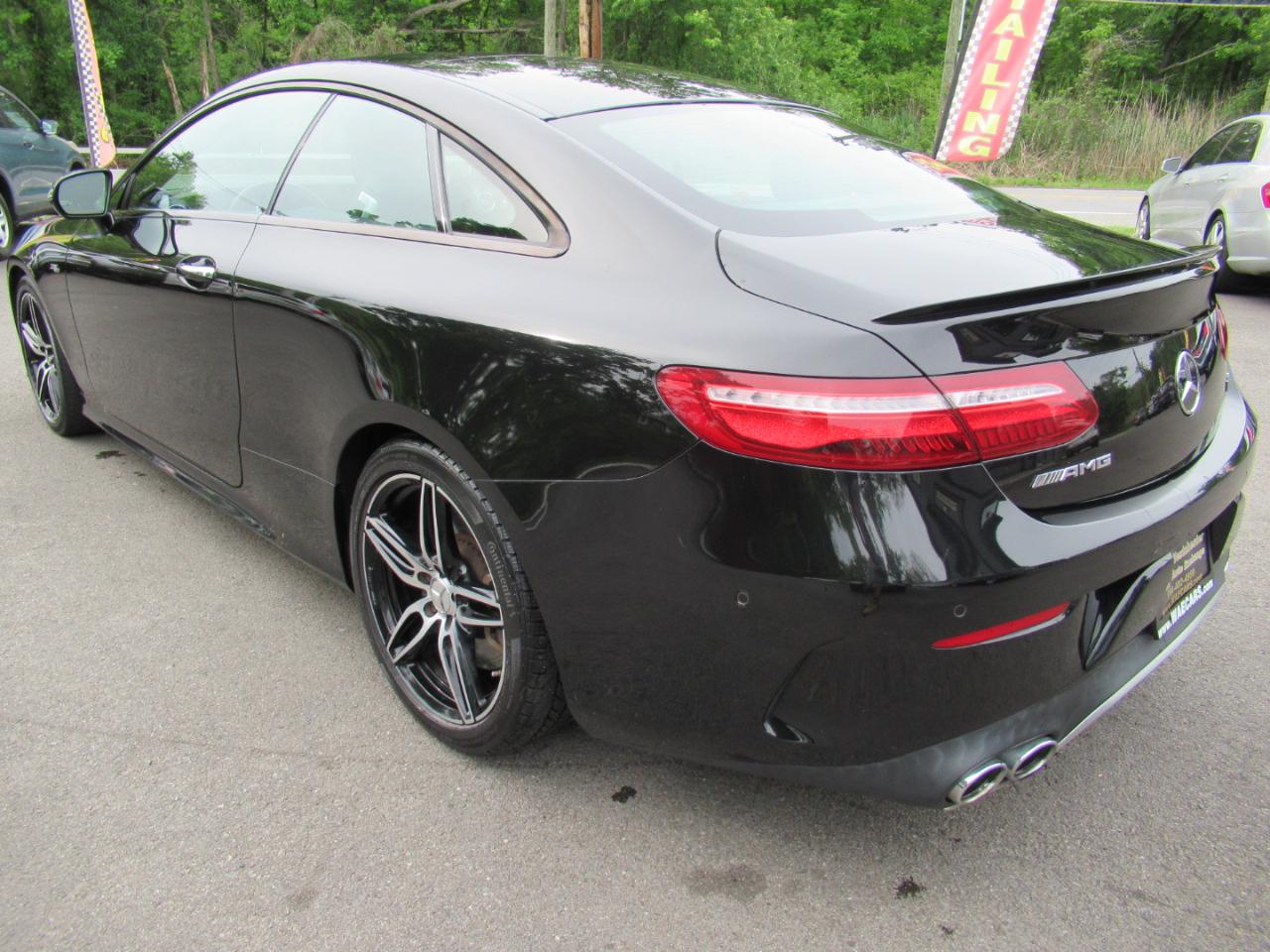 Mercedes-Benz E-Class AMG E 53 Coupe 2020