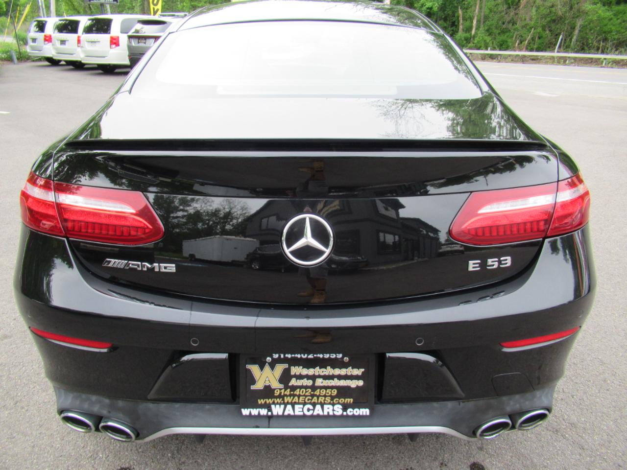 Mercedes-Benz E-Class AMG E 53 Coupe 2020