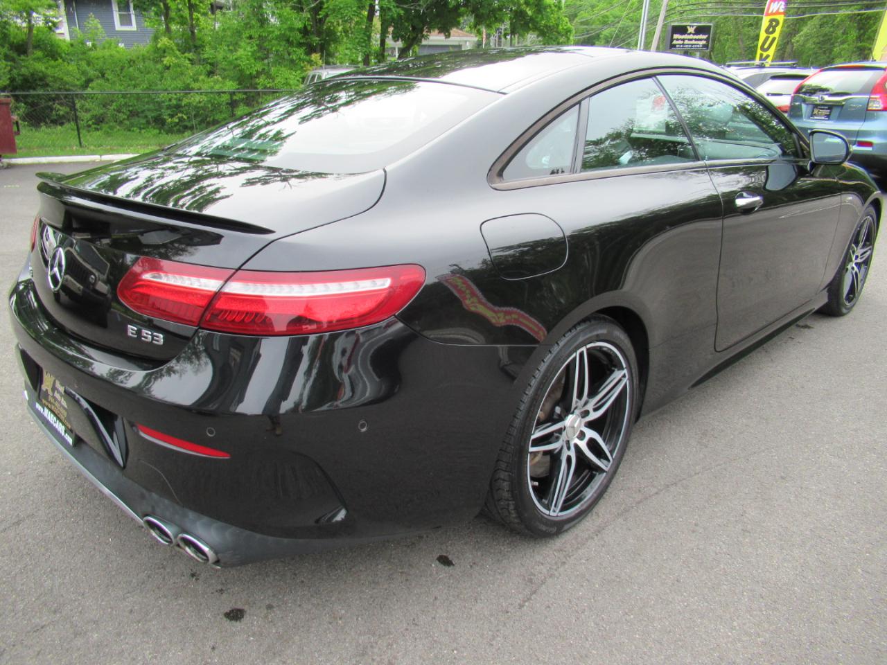 Mercedes-Benz E-Class AMG E 53 Coupe 2020