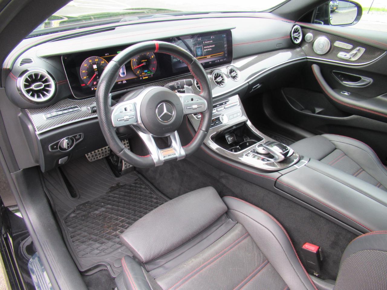 Mercedes-Benz E-Class AMG E 53 Coupe 2020