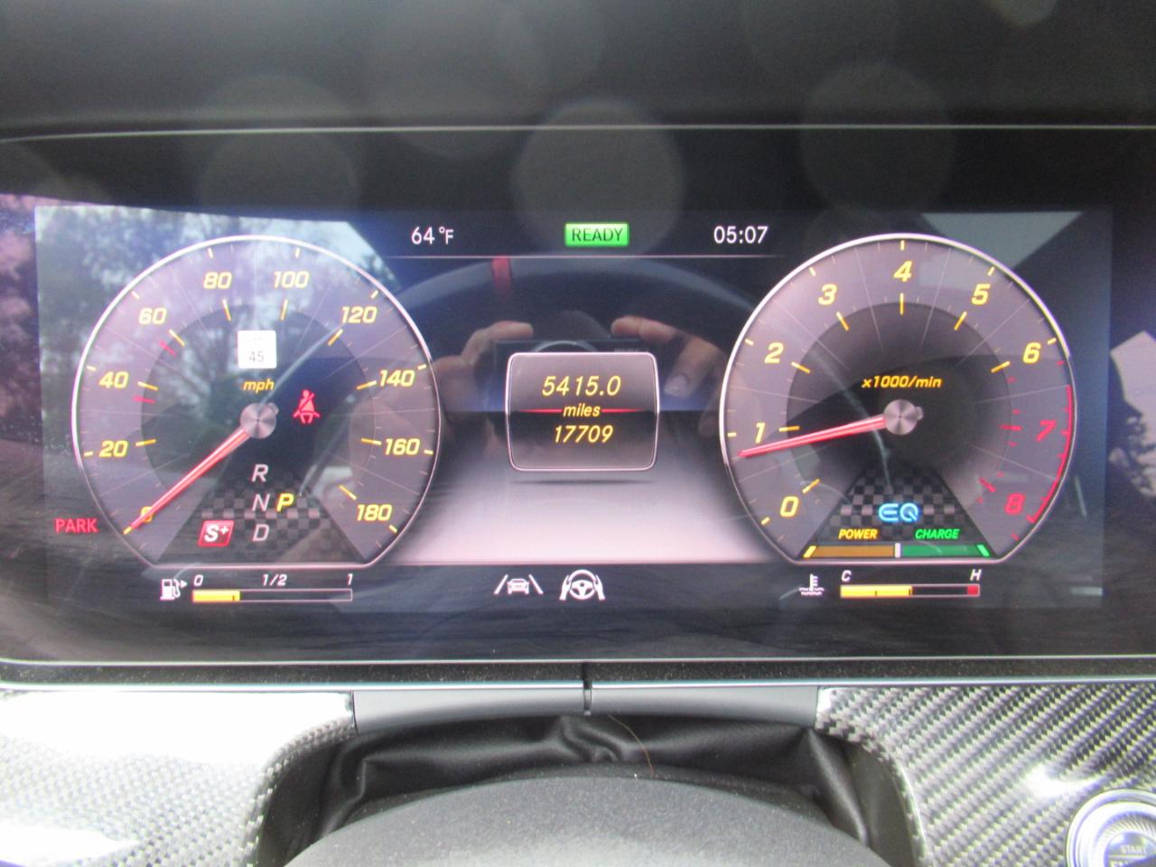 Mercedes-Benz E-Class AMG E 53 Coupe 2020