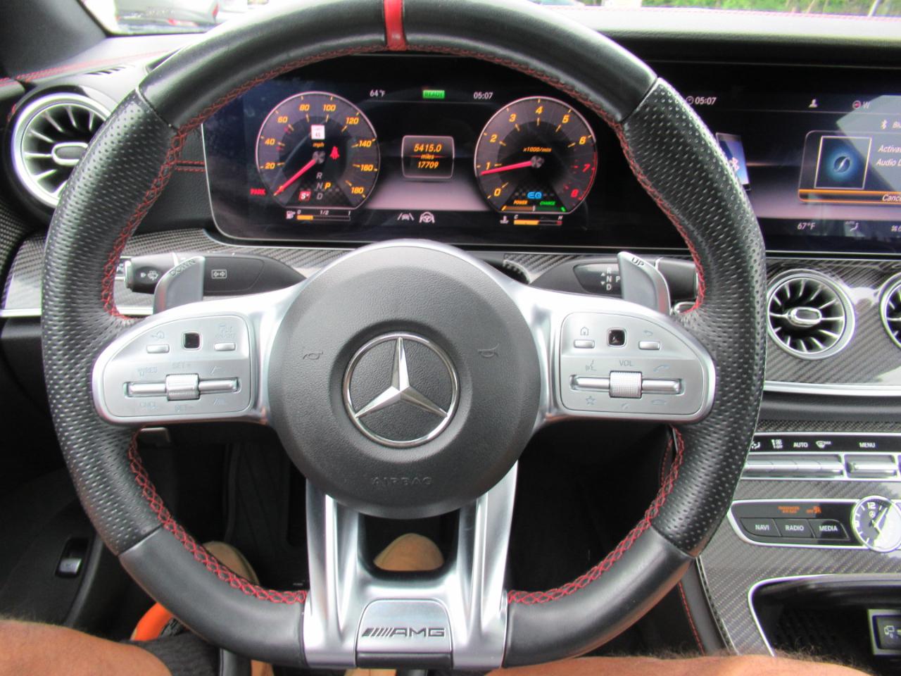 Mercedes-Benz E-Class AMG E 53 Coupe 2020