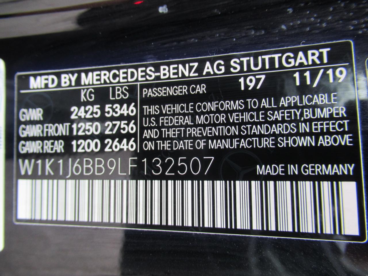 Mercedes-Benz E-Class AMG E 53 Coupe 2020