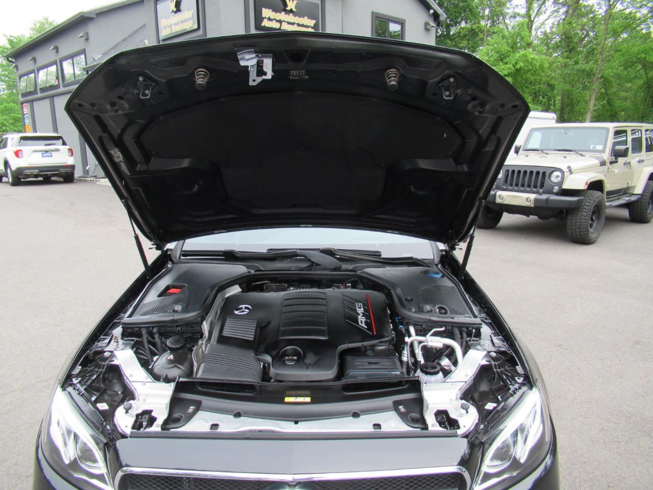 Mercedes-Benz E-Class AMG E 53 Coupe 2020