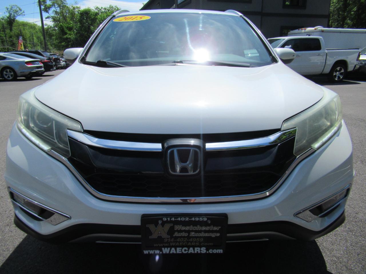 Honda CR-V Touring AWD 2015
