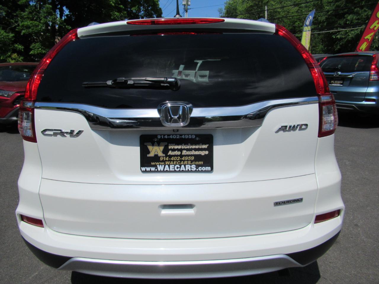 Honda CR-V Touring AWD 2015