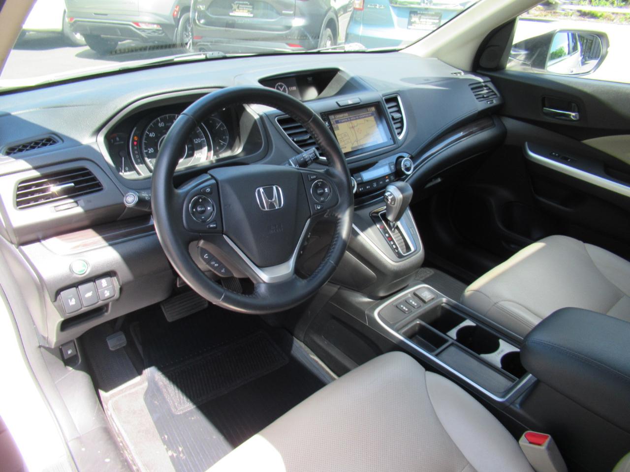 Honda CR-V Touring AWD 2015