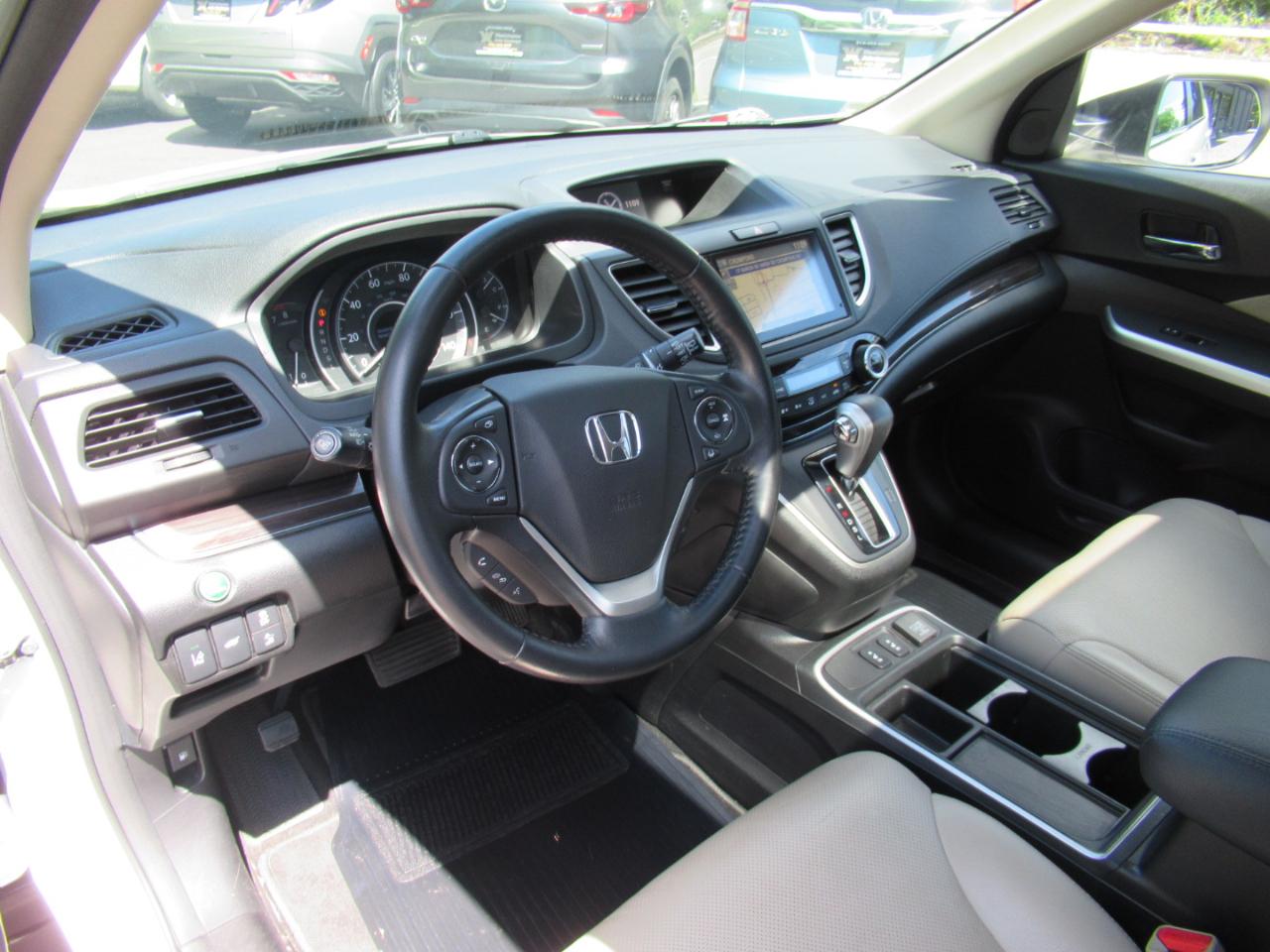 Honda CR-V Touring AWD 2015
