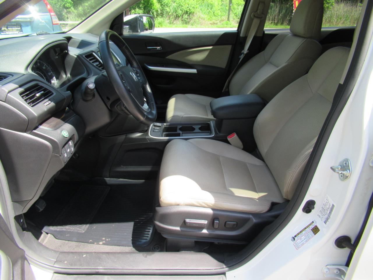 Honda CR-V Touring AWD 2015