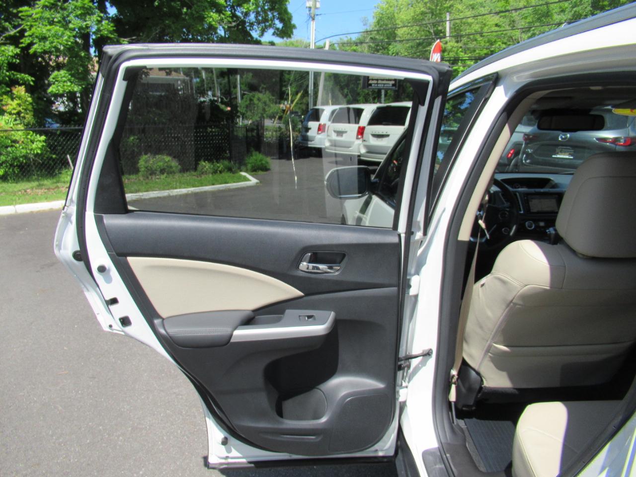 Honda CR-V Touring AWD 2015