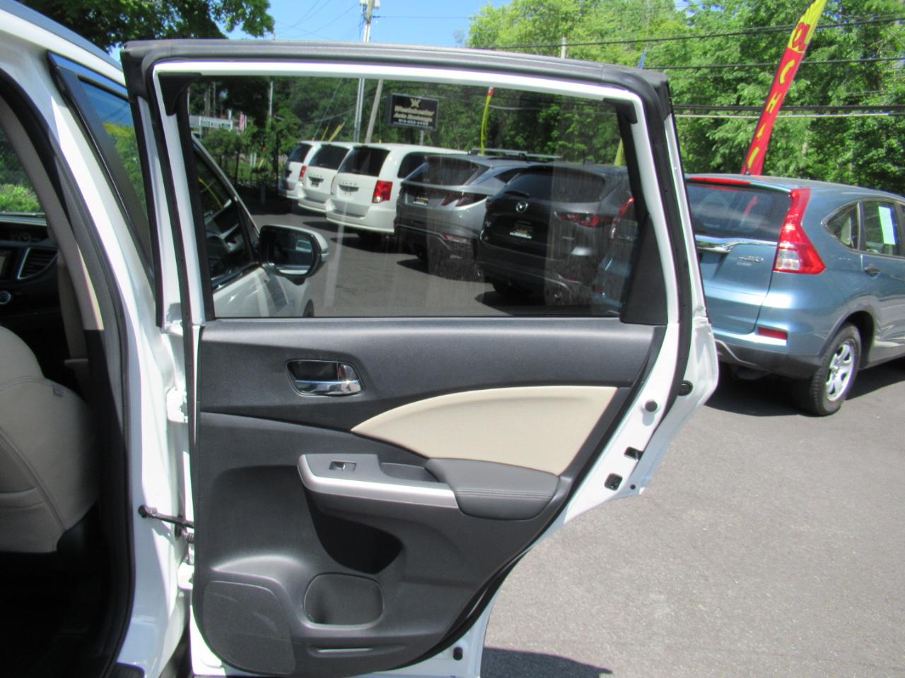 Honda CR-V Touring AWD 2015