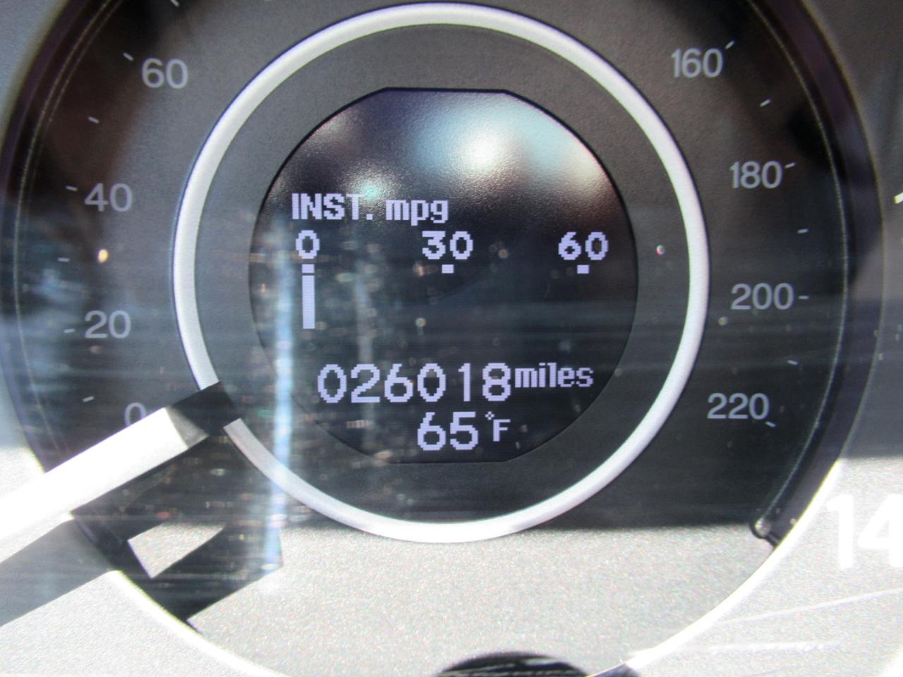 Honda CR-V Touring AWD 2015