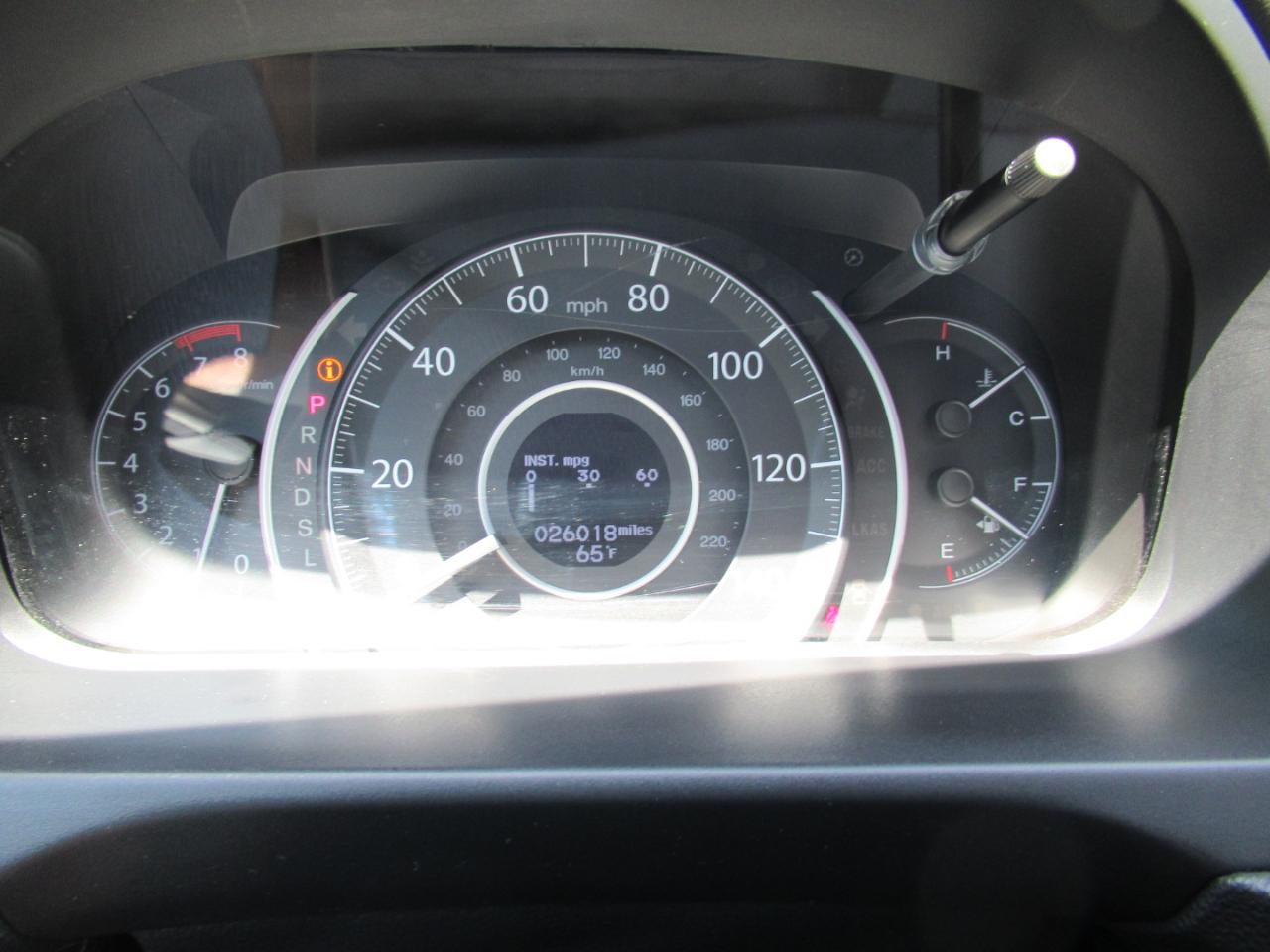 Honda CR-V Touring AWD 2015