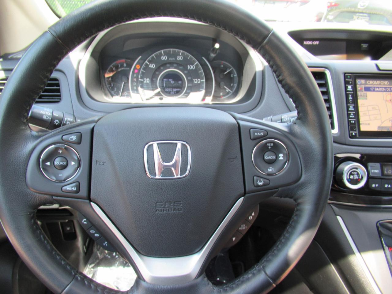 Honda CR-V Touring AWD 2015