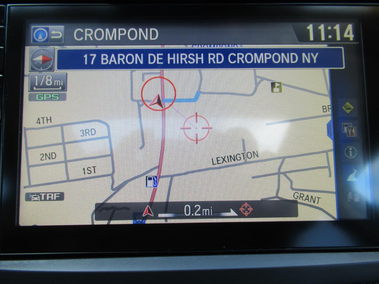 Honda CR-V Touring AWD 2015