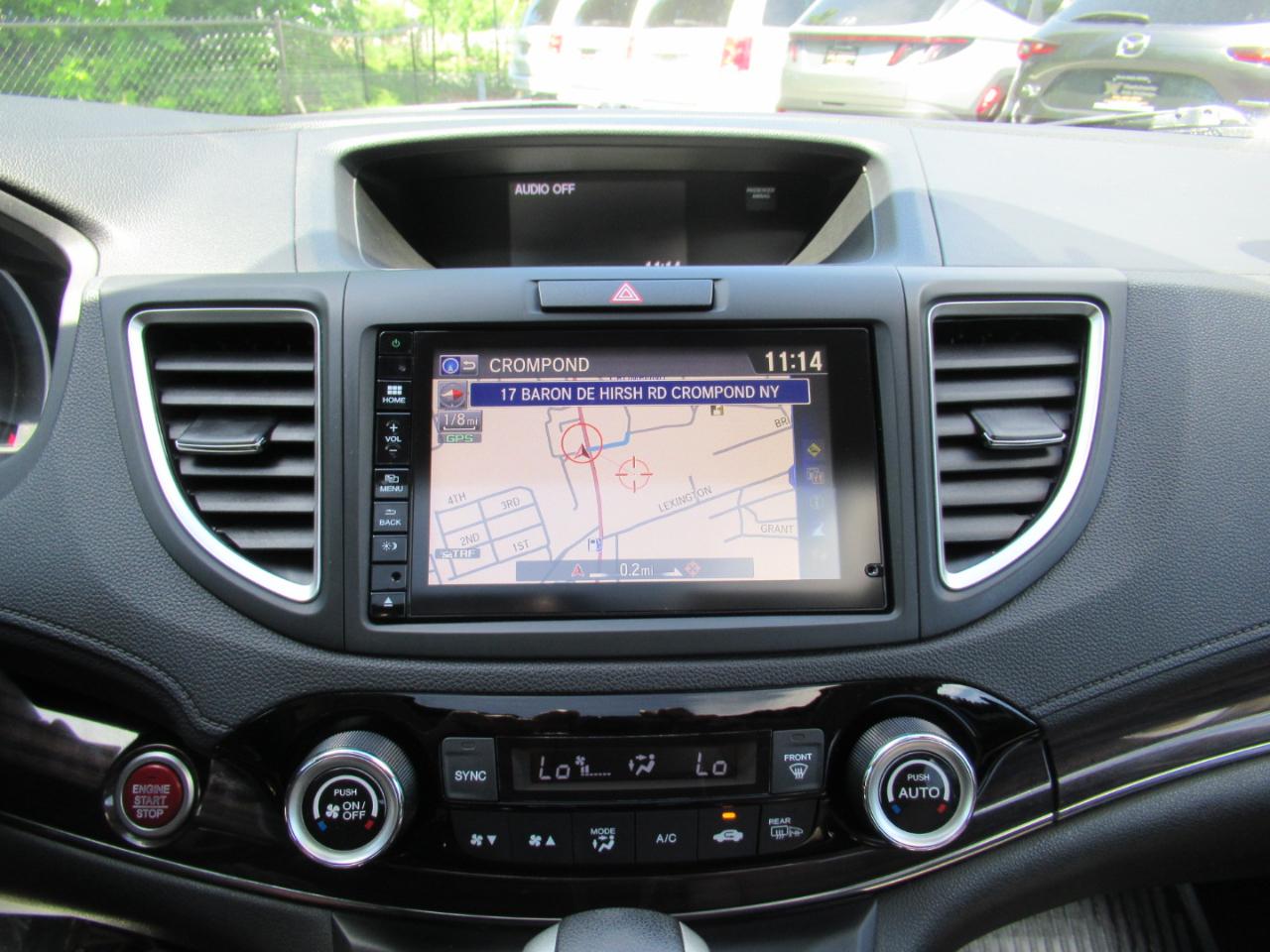 Honda CR-V Touring AWD 2015