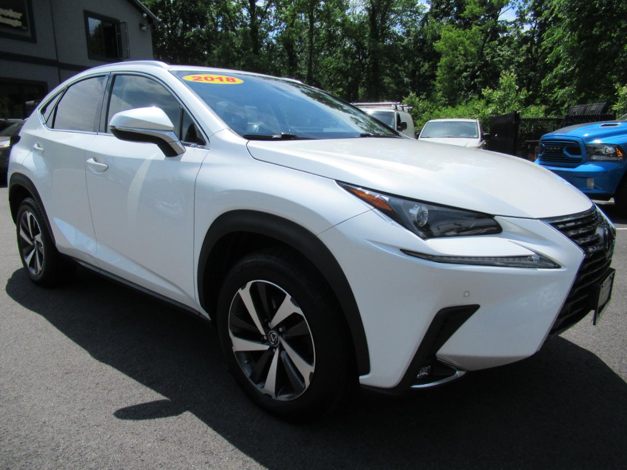 2018 Lexus NX 200t AWD