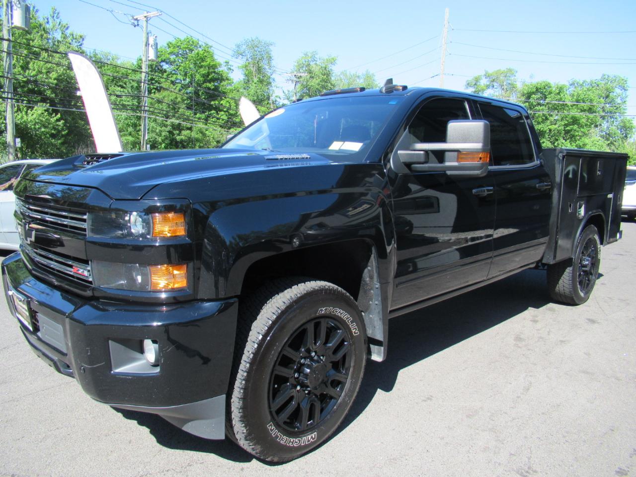 Chevrolet Silverado 2500HD LT Crew Cab Long Box 4WD 2019
