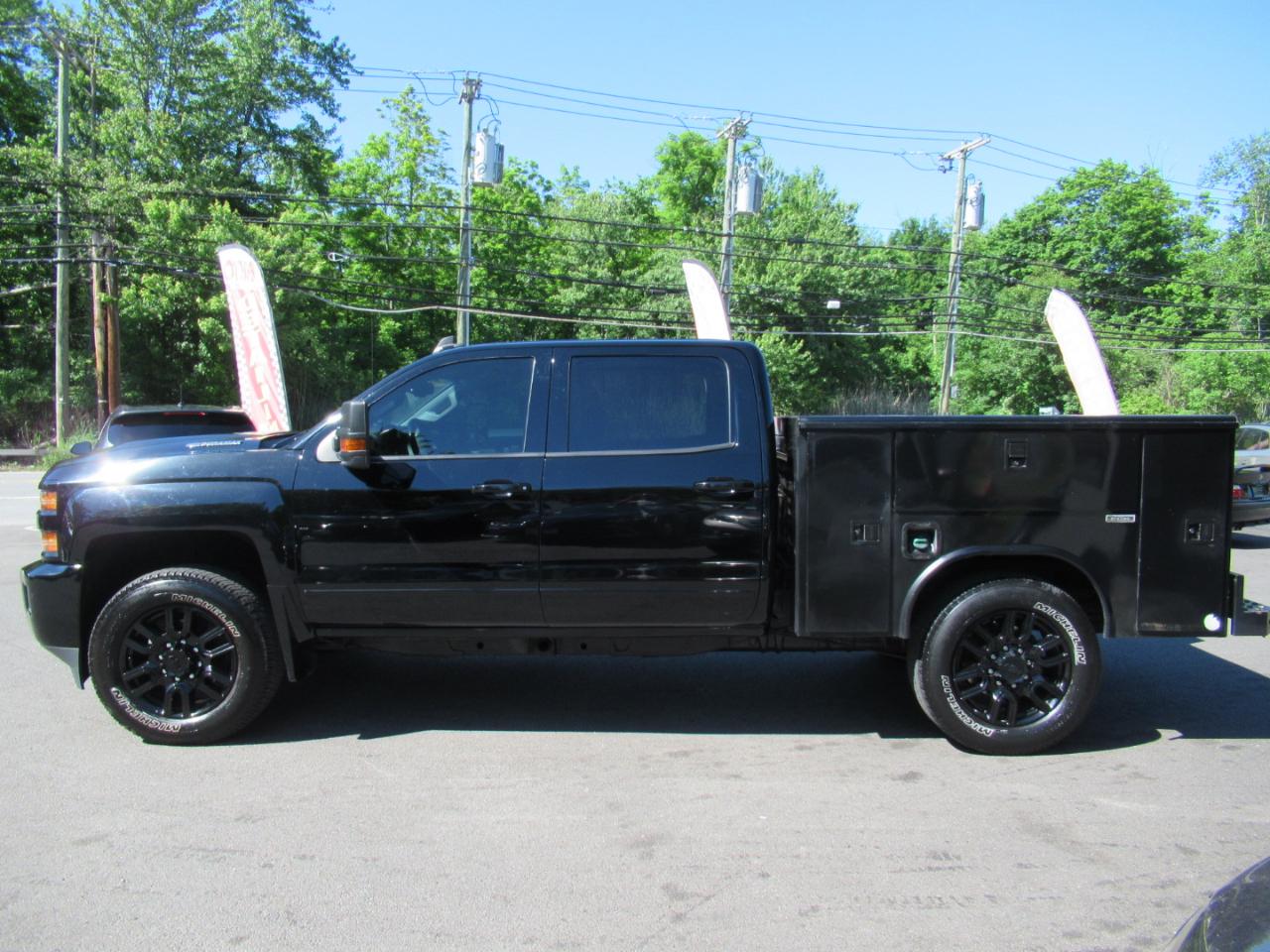 Chevrolet Silverado 2500HD LT Crew Cab Long Box 4WD 2019