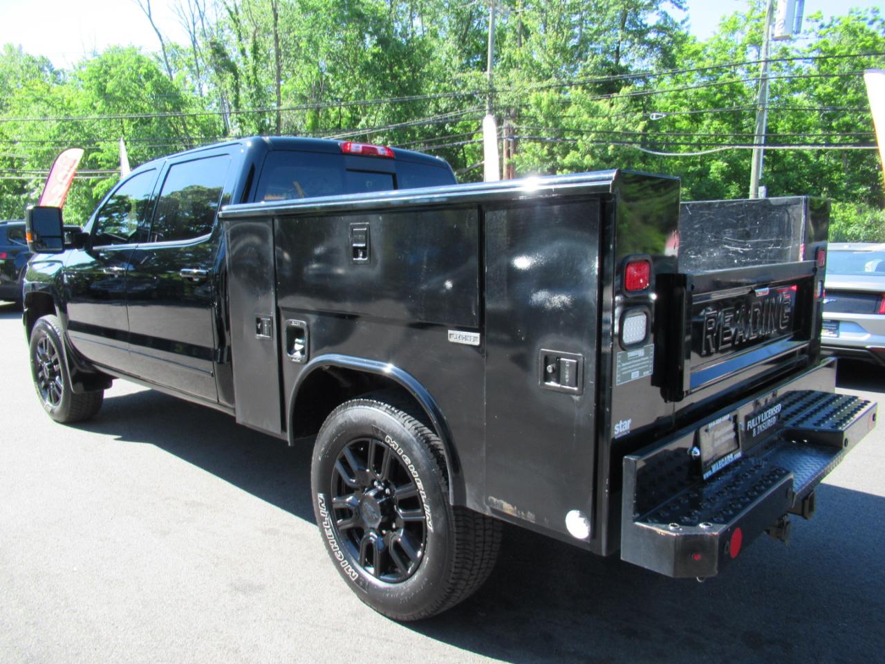Chevrolet Silverado 2500HD LT Crew Cab Long Box 4WD 2019