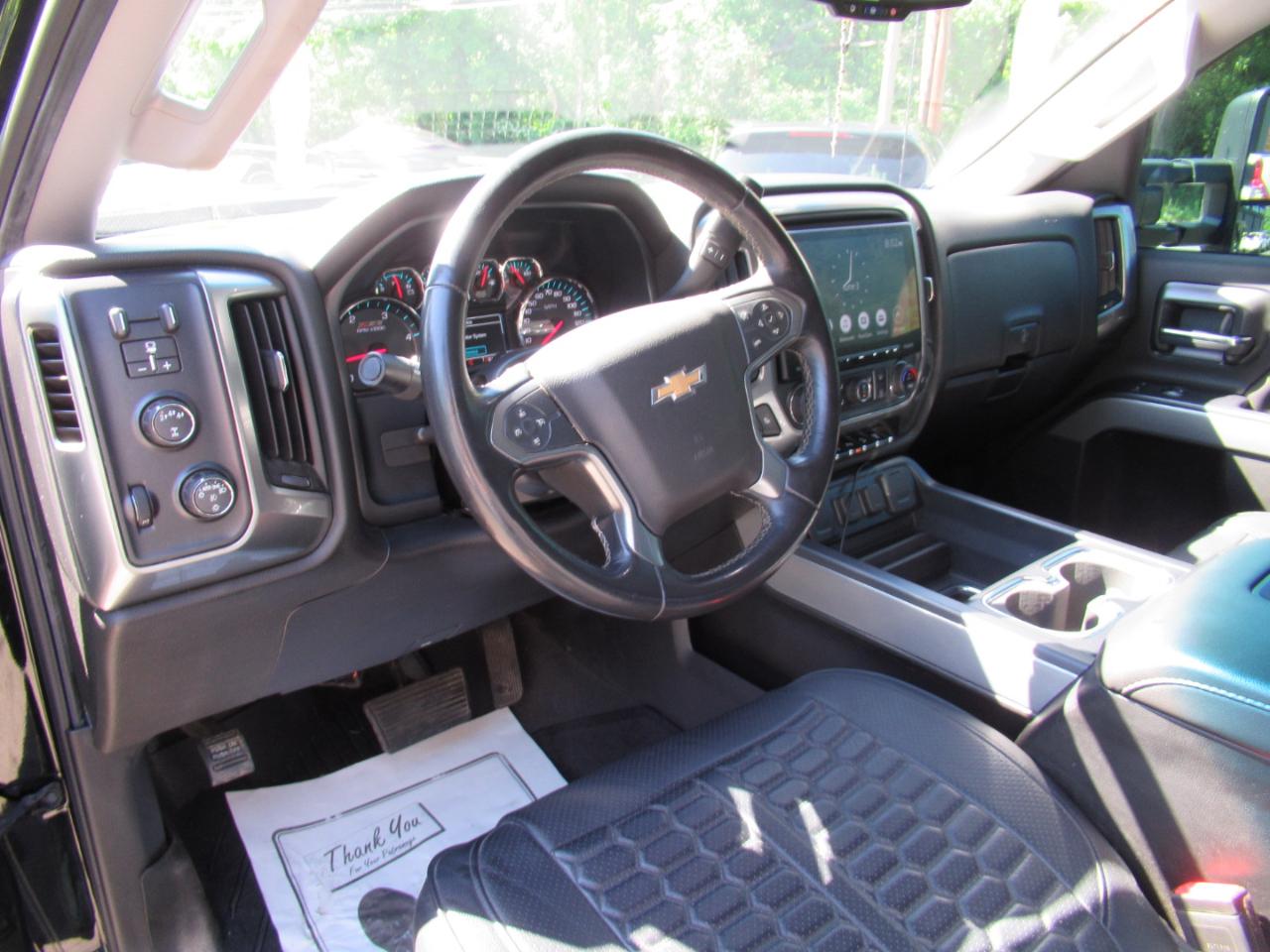 Chevrolet Silverado 2500HD LT Crew Cab Long Box 4WD 2019