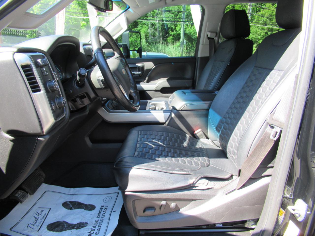 Chevrolet Silverado 2500HD LT Crew Cab Long Box 4WD 2019
