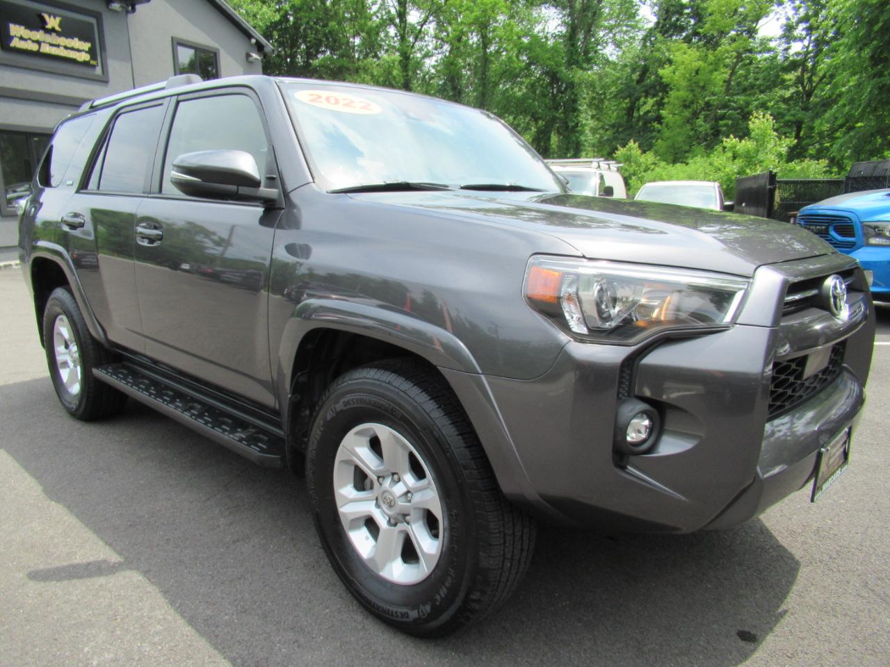 2022 Toyota 4Runner SR5 Premium 4WD