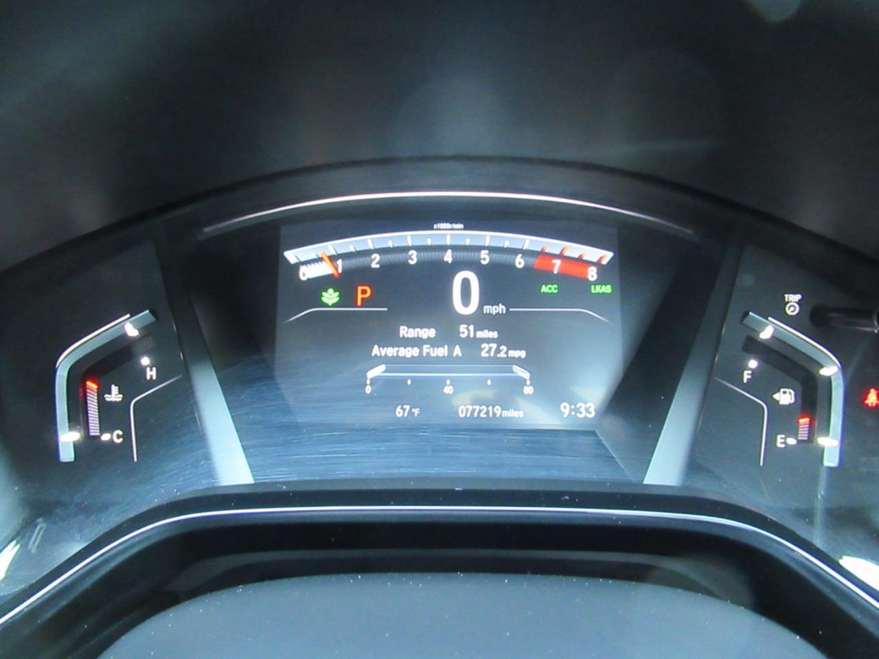 Honda CR-V Touring AWD 2021