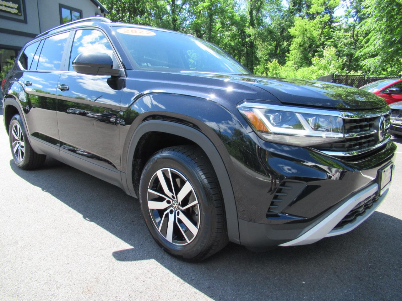Volkswagen Atlas SE 4MOTION 2022