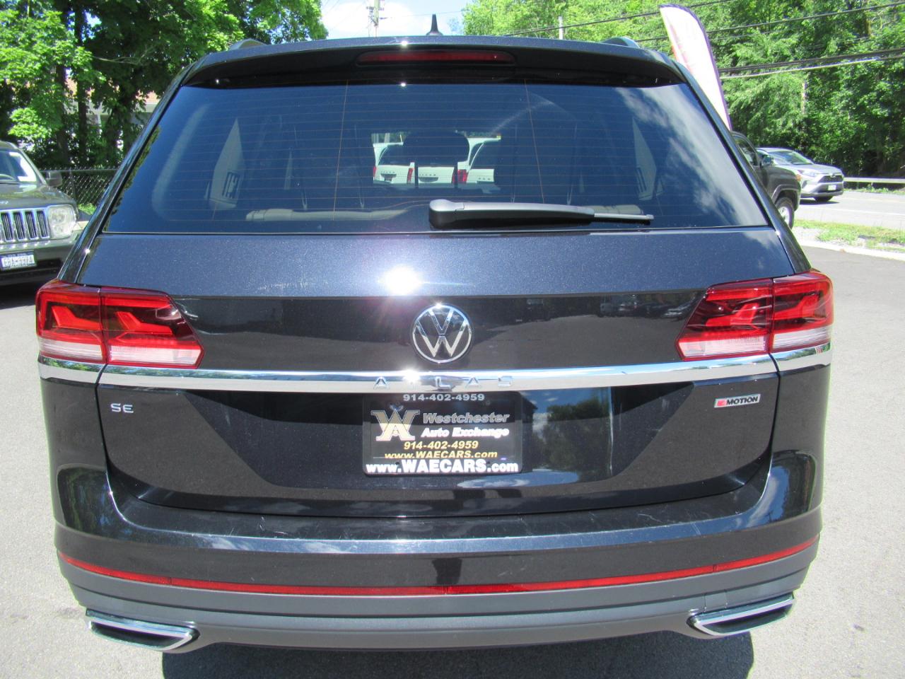 Volkswagen Atlas SE 4MOTION 2022