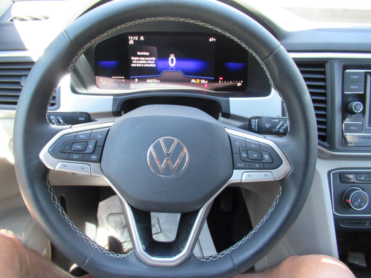 Volkswagen Atlas SE 4MOTION 2022