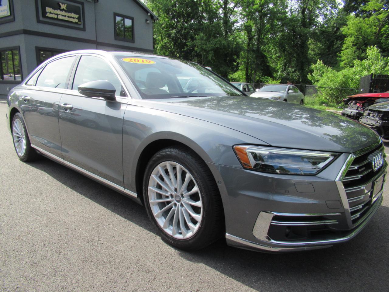 2019 Audi A8 L 3.0 TFSI quattro