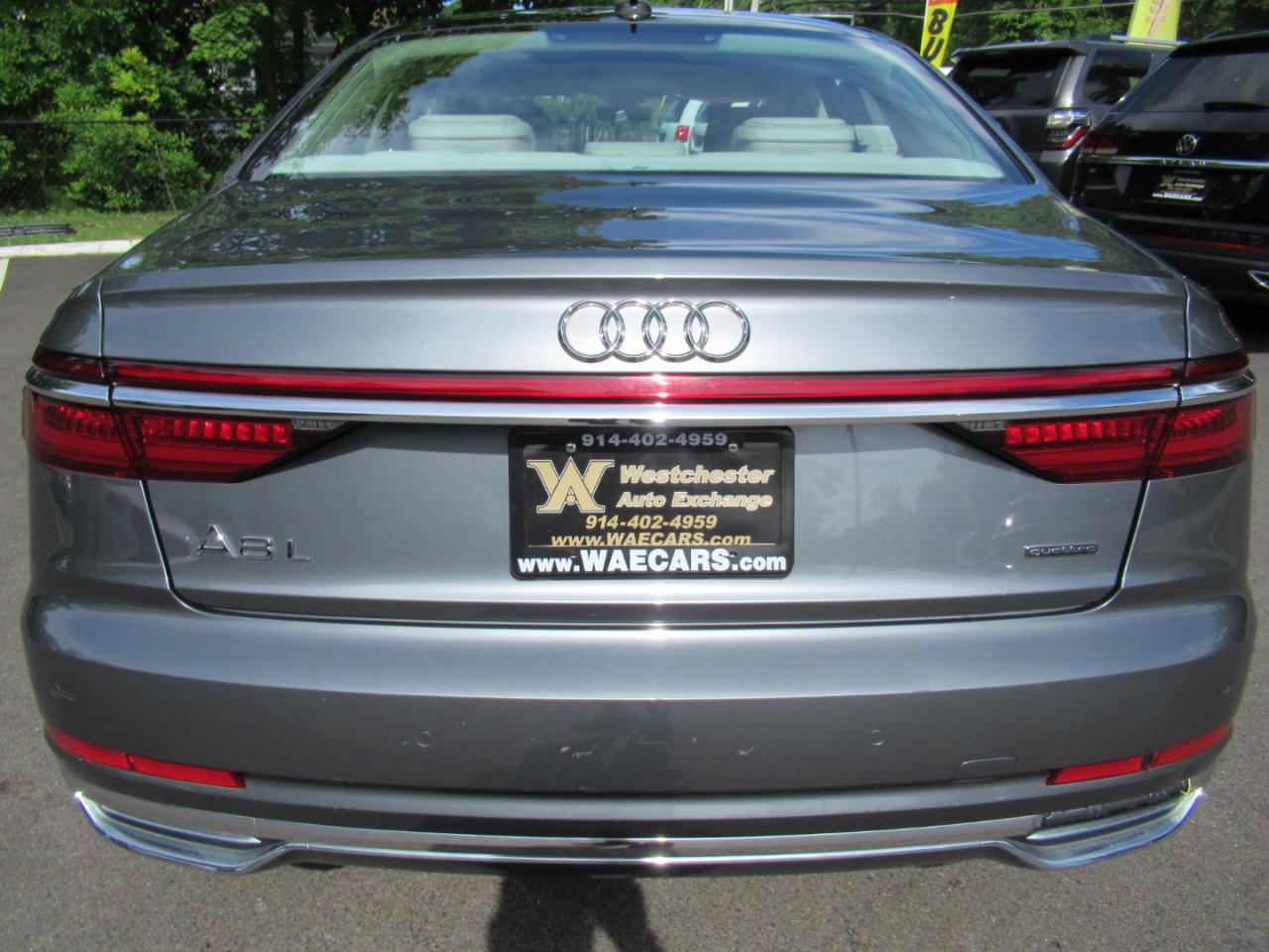 Audi A8 L 3.0 TFSI quattro 2019
