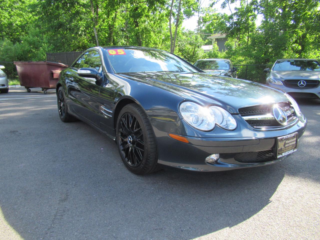 2005 Mercedes-Benz SL-Class SL500