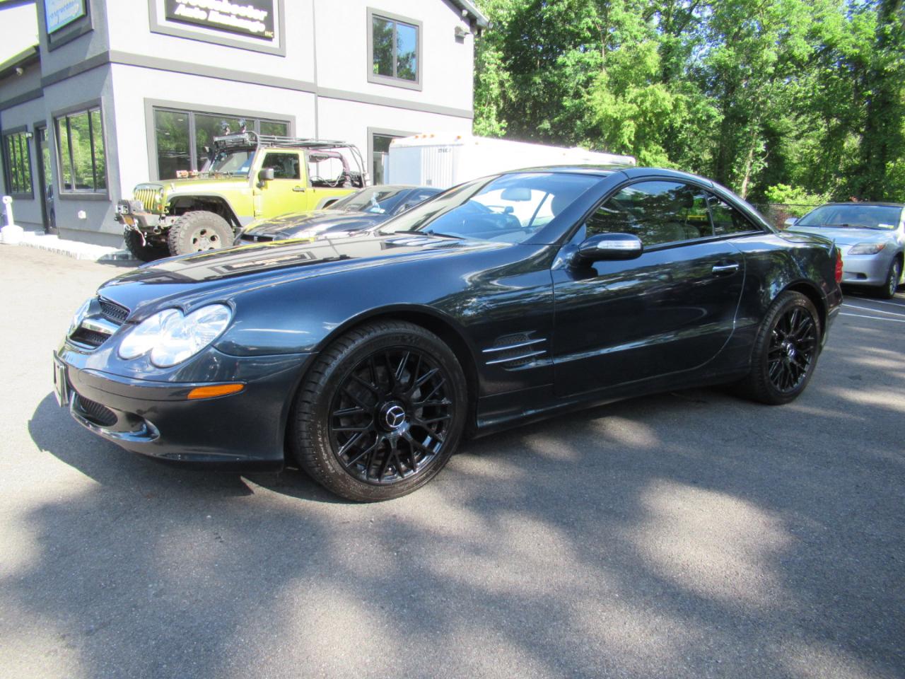 Mercedes-Benz SL-Class SL500 2005