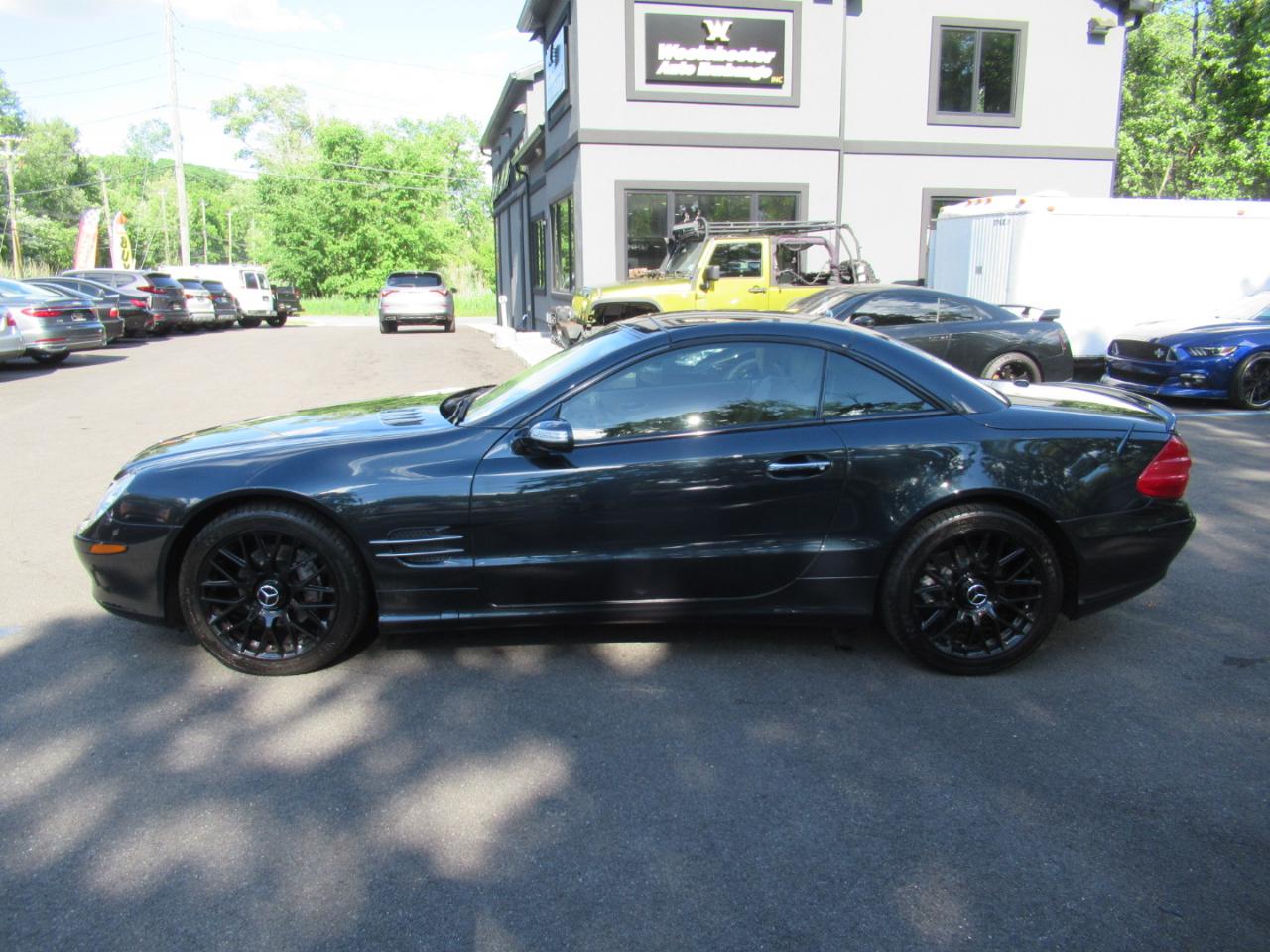 Mercedes-Benz SL-Class SL500 2005