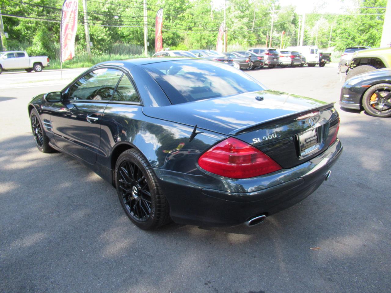 Mercedes-Benz SL-Class SL500 2005