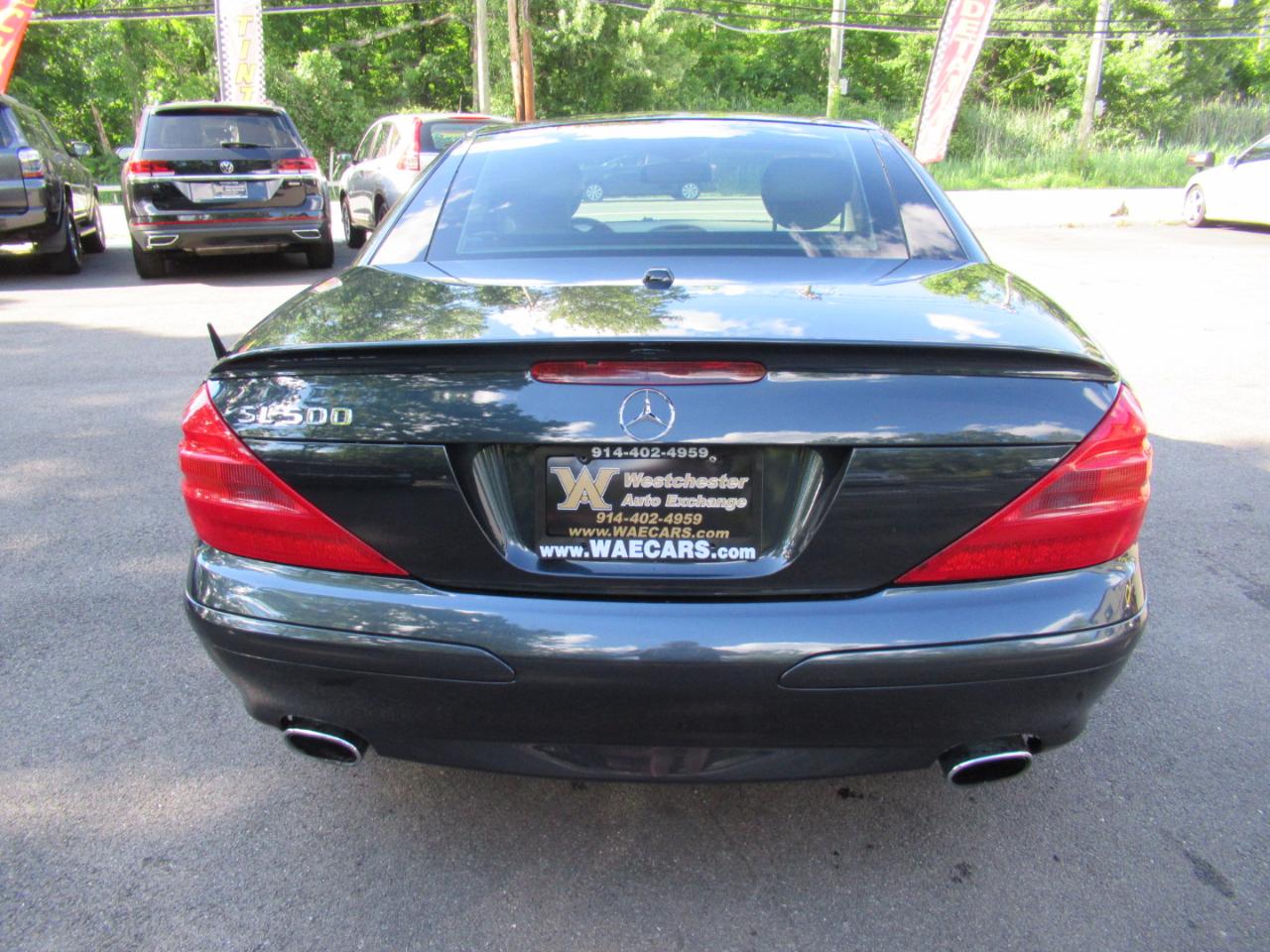 Mercedes-Benz SL-Class SL500 2005